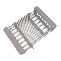 Сушилка для посуды Mixxus BAS-01/SUS304/GRAY(MX1956)